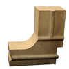 Silica Fire Resistant Refractory Brick for Glass Furnace BG-95B